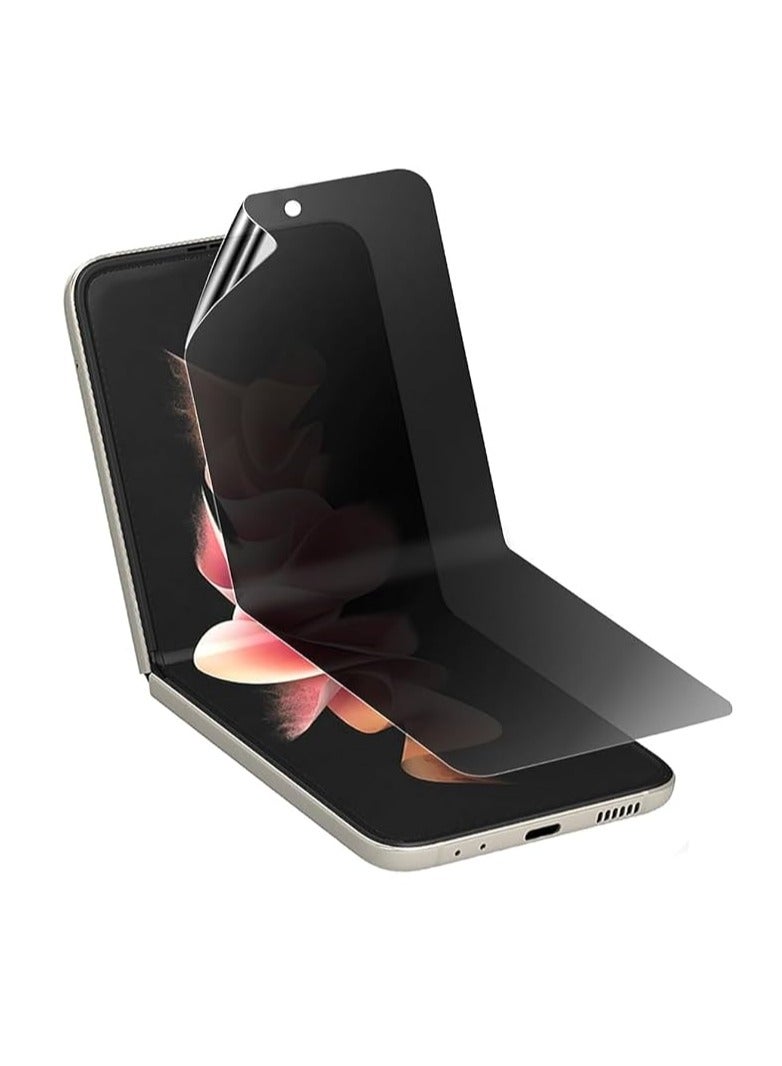Matte Hydrogel Privacy Screen Protector Compatible with Galaxy Z Flip 7 FE 