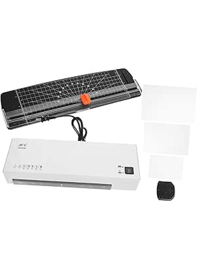 A4 Thermal Laminator Machine for Personal Use Efficient Desktop Lamination - Image 1