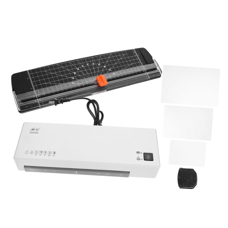 A4 Thermal Laminator Machine for Personal Use Efficient Desktop Lamination - Image 2