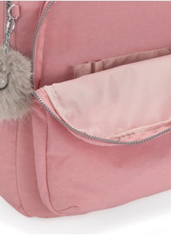 kipling Seoul School Large Backpack with Separate Laptop Compartment Bridal Rose  - Image 2