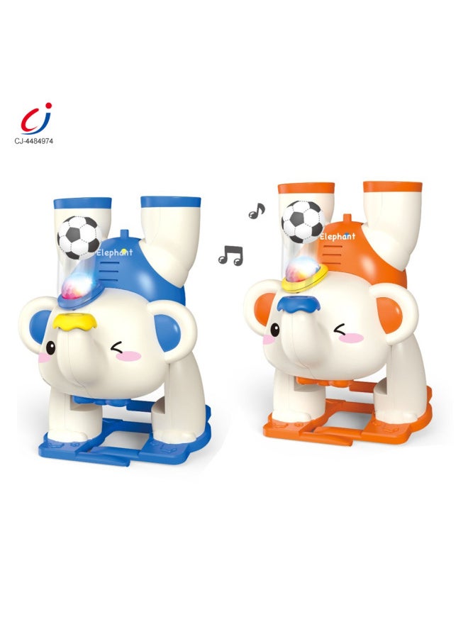 Generic - Electric Kidsren's Educational Blowing Ball Suspended Drumming Elephant Toy Baby Universal Music Elephant Boy Baby Girl-Color:CJ-4484974 - Image 1