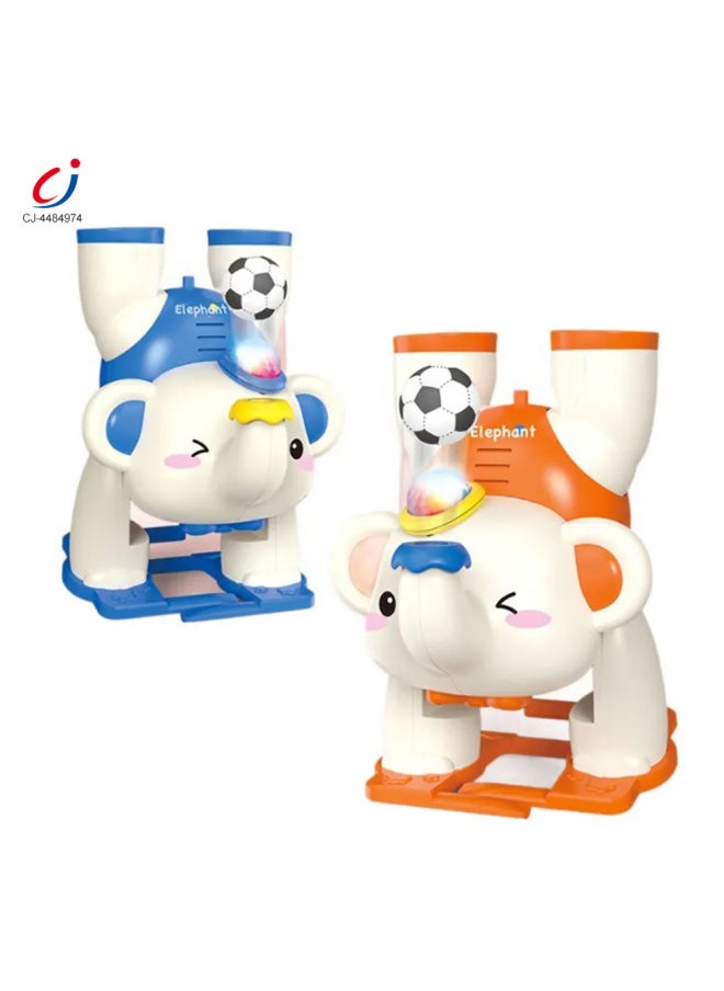 Generic - Electric Kidsren's Educational Blowing Ball Suspended Drumming Elephant Toy Baby Universal Music Elephant Boy Baby Girl-Color:CJ-4484974 - Image 1