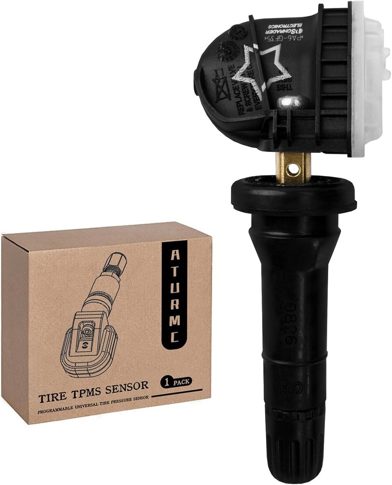 مجموعة من 1 مستشعر ضغط الإطارات TPMS 315MHZ متوافق مع Buick Lure Lacrosse Encore Chevrolet Special Envoy Series Traverse Equinox GMC Arcadia Savannah H2 بديل لـ # 13598771 - Image 1