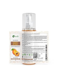 Naturalis زيت apricot الناقل المعصور على البارد من جوهر الطبيعة لترطيب البشرة والوجه، لنمو الشعر، زيت تدليك آروماثيرابي، 200 مل  - Image 3