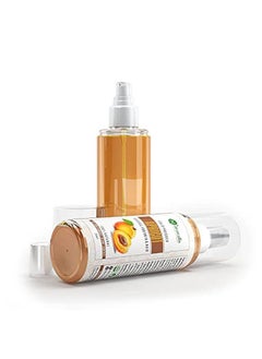 Naturalis زيت apricot الناقل المعصور على البارد من جوهر الطبيعة لترطيب البشرة والوجه، لنمو الشعر، زيت تدليك آروماثيرابي، 200 مل  - Image 4