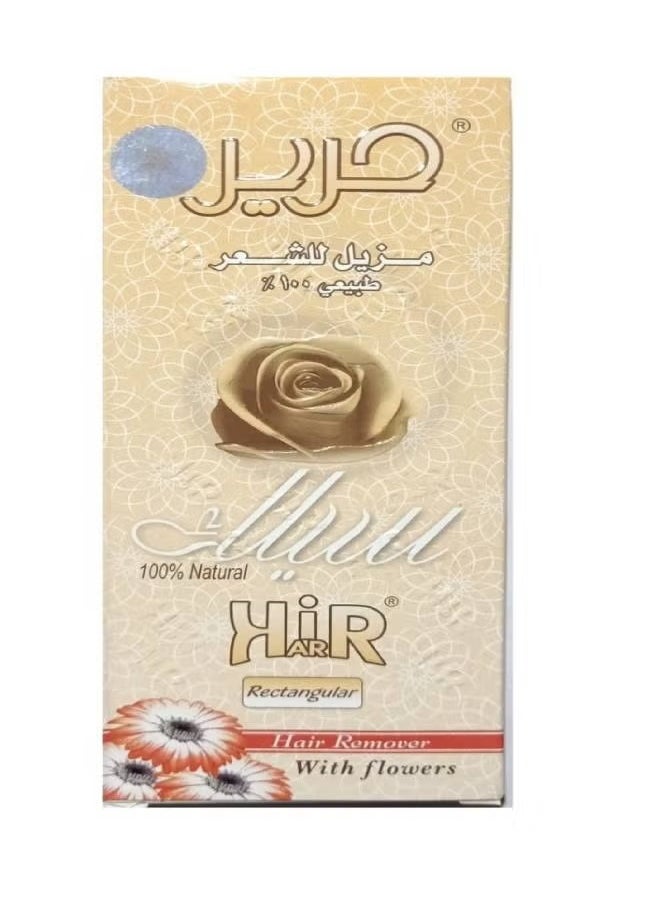 حرير مزيل للشعر بتصميم مستطيل 90جرام  - Image 2