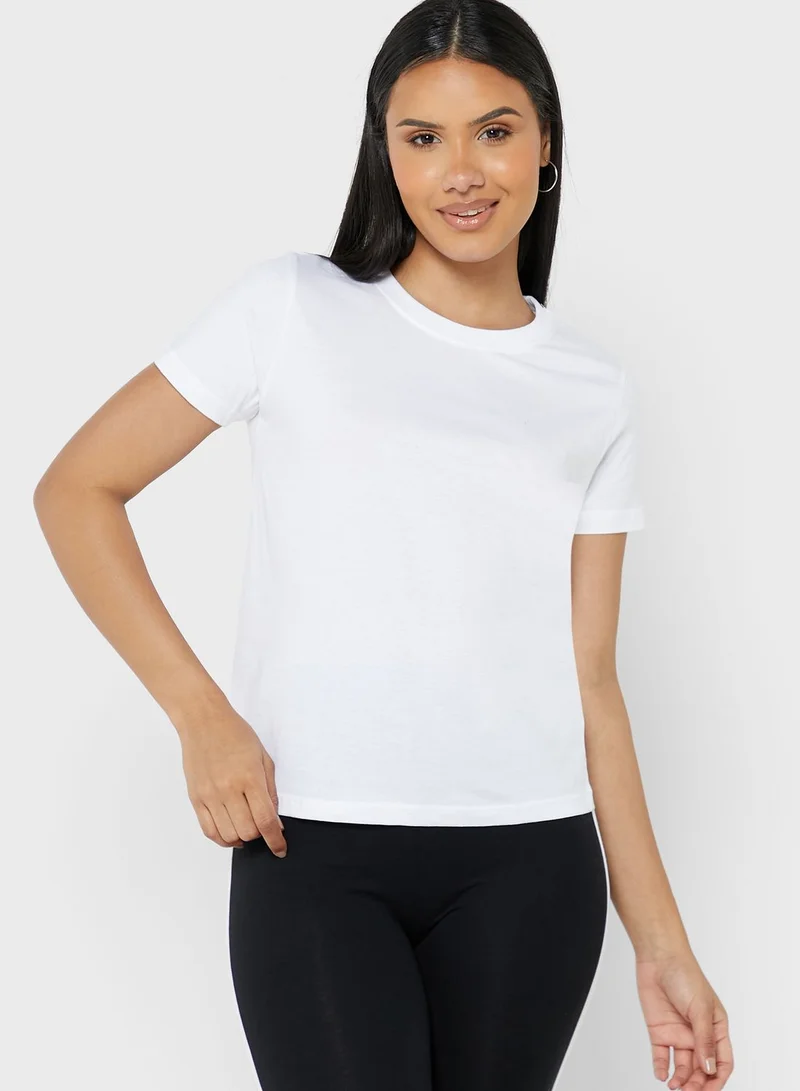 Ginger Basics 5 Pack Essential Crew Neck T-Shirt