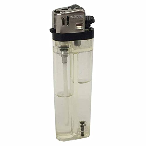 SOTO Butane Torch Lighter, Compact Windproof Pocket Lighter, Refillable, Adjustable Flame, Durable and Portable for Camping, Hiking, BBQs, and DIY Projects. Shipped Empty. - Image 3