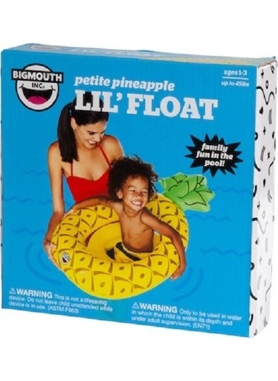 Big Mouth Pineapple Inflatable Kids Float  - Image 2