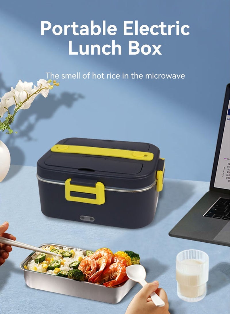 LEOKOR Portable Food Warmer Fast Heating Lunch Box Electric Lunch Box - Image 4
