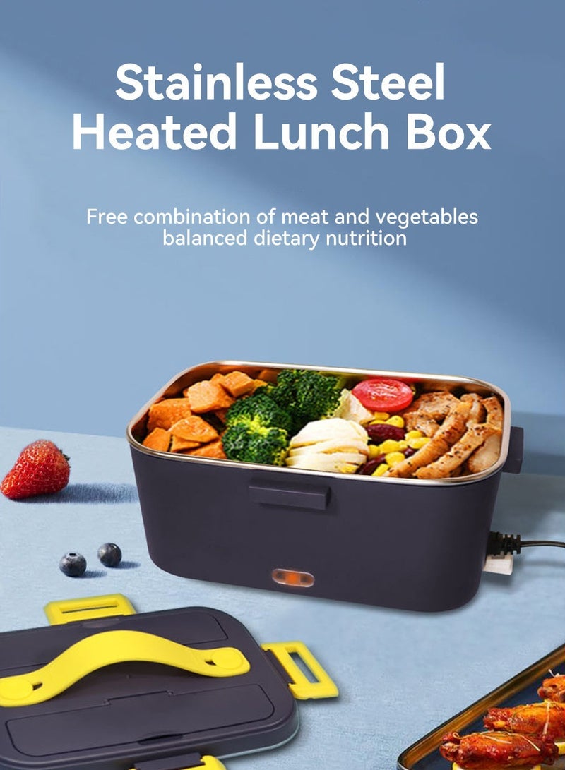 LEOKOR Portable Food Warmer Fast Heating Lunch Box Electric Lunch Box - Image 3