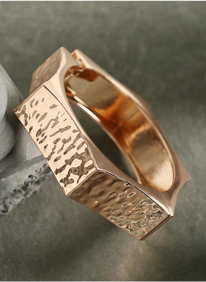سوهي Women's The Dented-Bolt Bangle Bracelet