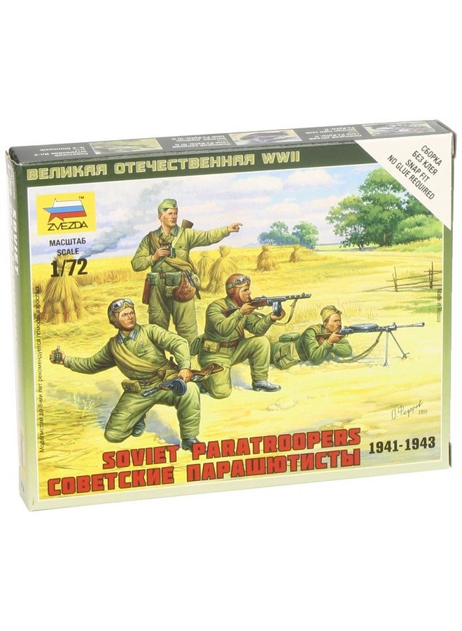 1/72 Soviet Paratroops