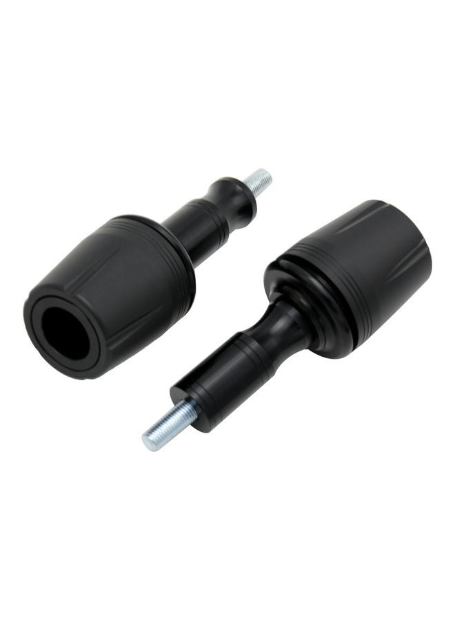 NIBEMINENT 2-Piece Motorcycle Frame Sliders Anti Crash Protector  - Image 1