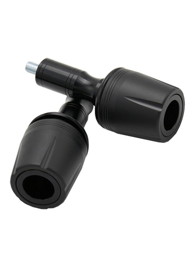 NIBEMINENT 2-Piece Motorcycle Frame Sliders Anti Crash Protector  - Image 2
