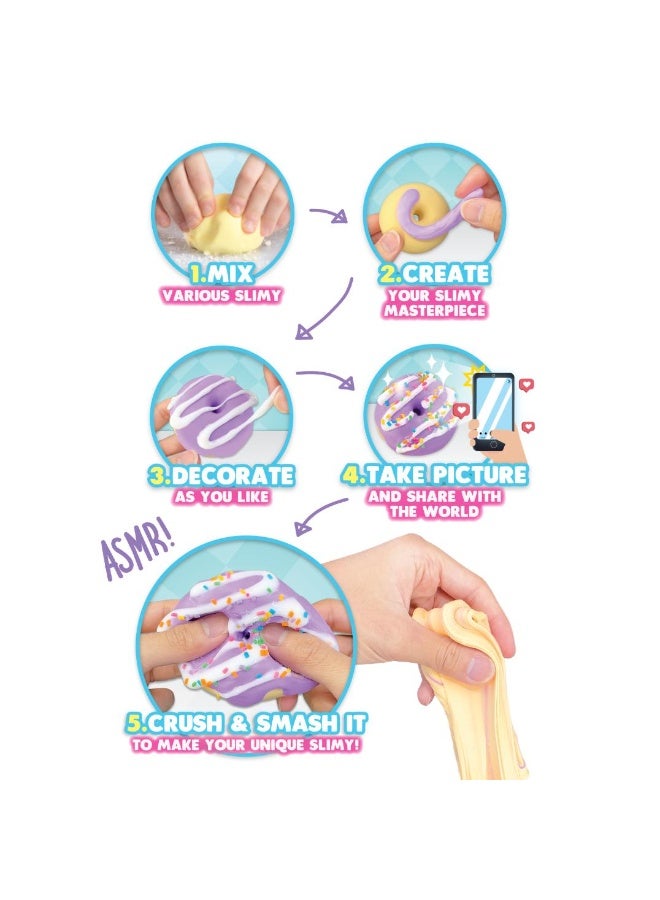 Slimy Sugary Crush™ Bakery Series 1 DIY Donuts Creation Set - Image 2