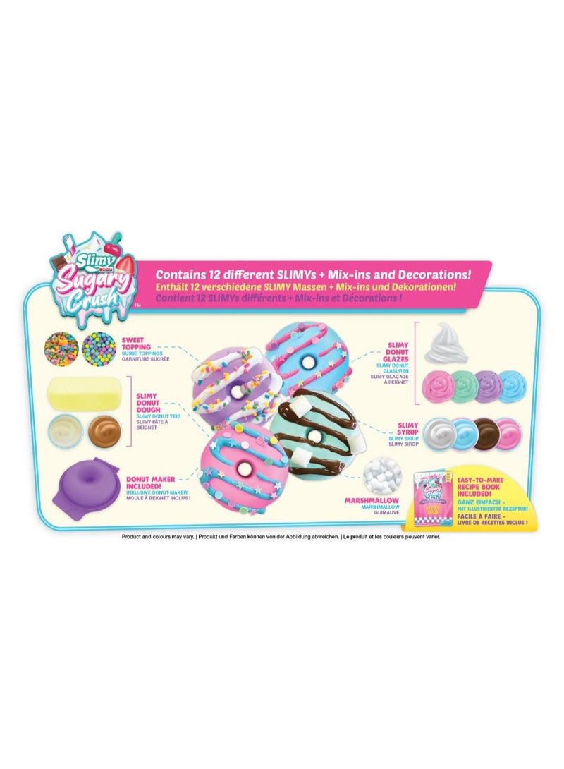 Slimy Sugary Crush™ Bakery Series 1 DIY Donuts Creation Set - Image 3