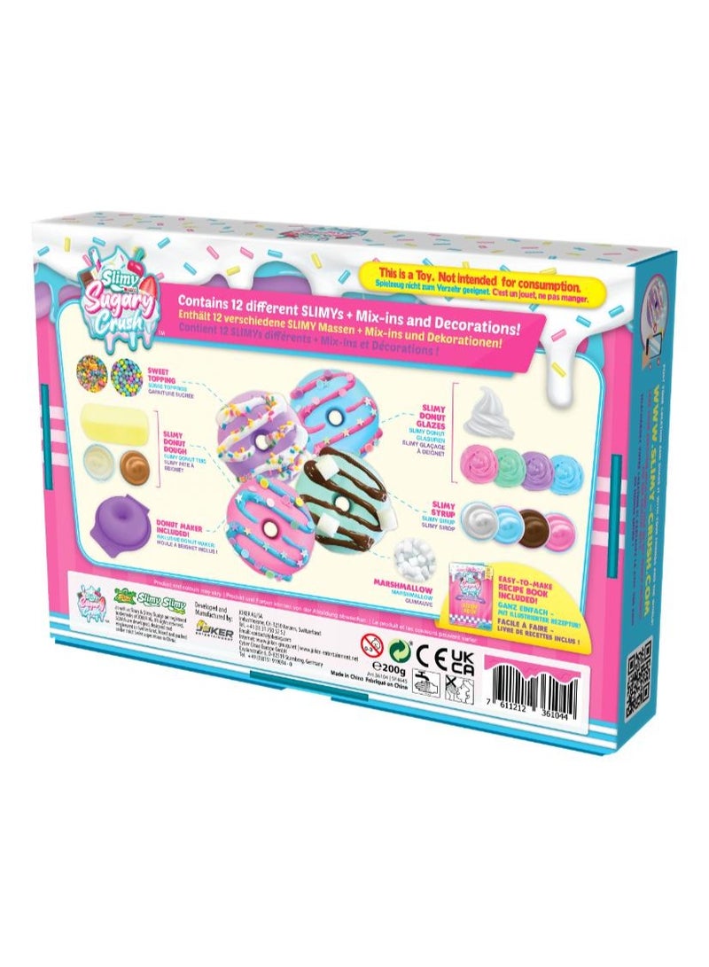 Slimy Sugary Crush™ Bakery Series 1 DIY Donuts Creation Set - Image 5