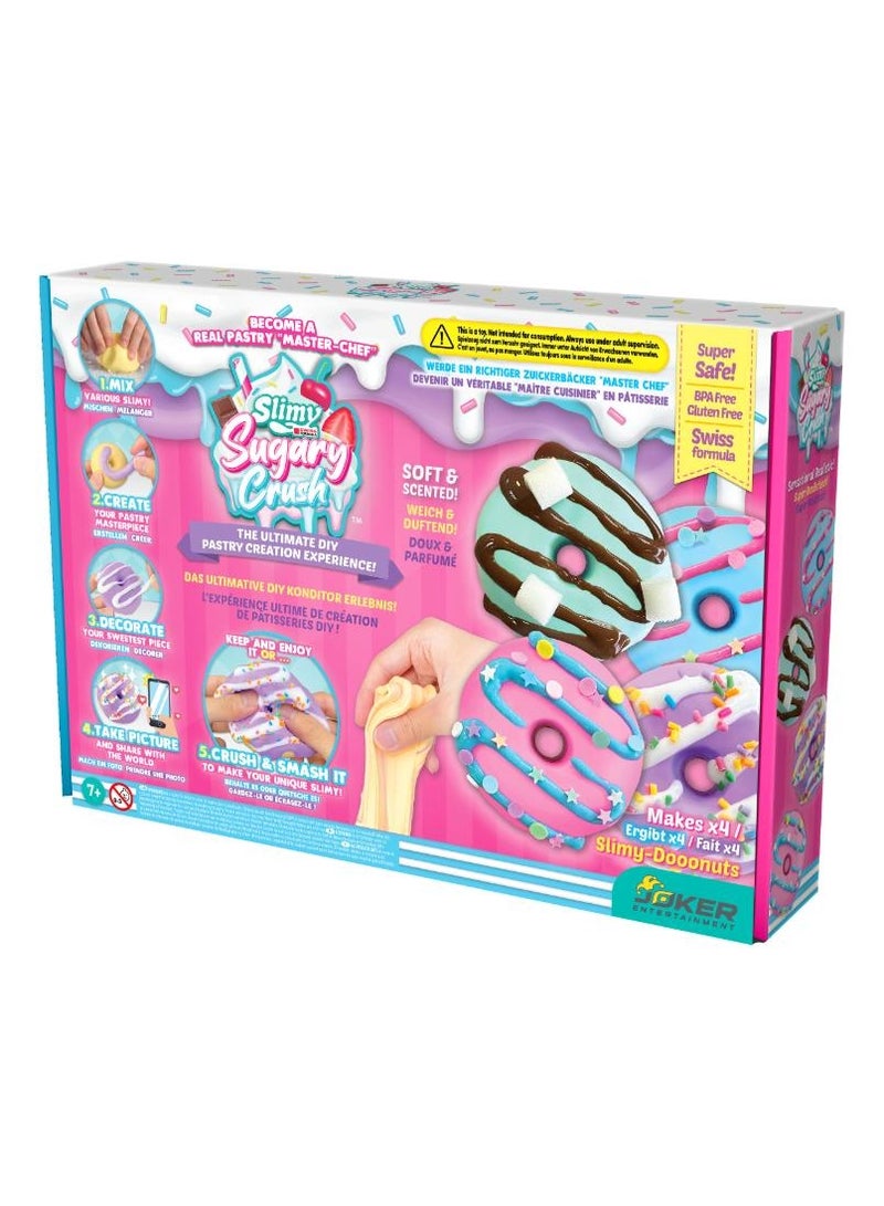 Slimy Sugary Crush™ Bakery Series 1 DIY Donuts Creation Set - Image 1