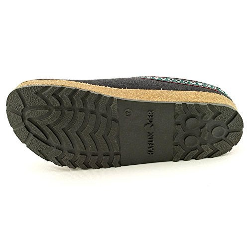 Haflinger Unisex GZ15 Clog,Black,37 EU (6 M US Women's) - Image 3