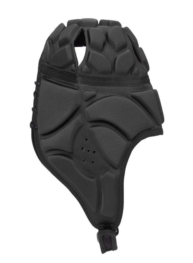 Ndola Soft Shell Helmet for Flag Football, Rugby, Soccer - Goalkeeper Scrum Cap Headgear for Special Needs Protection - Youth and Adult Sizes - Image 5
