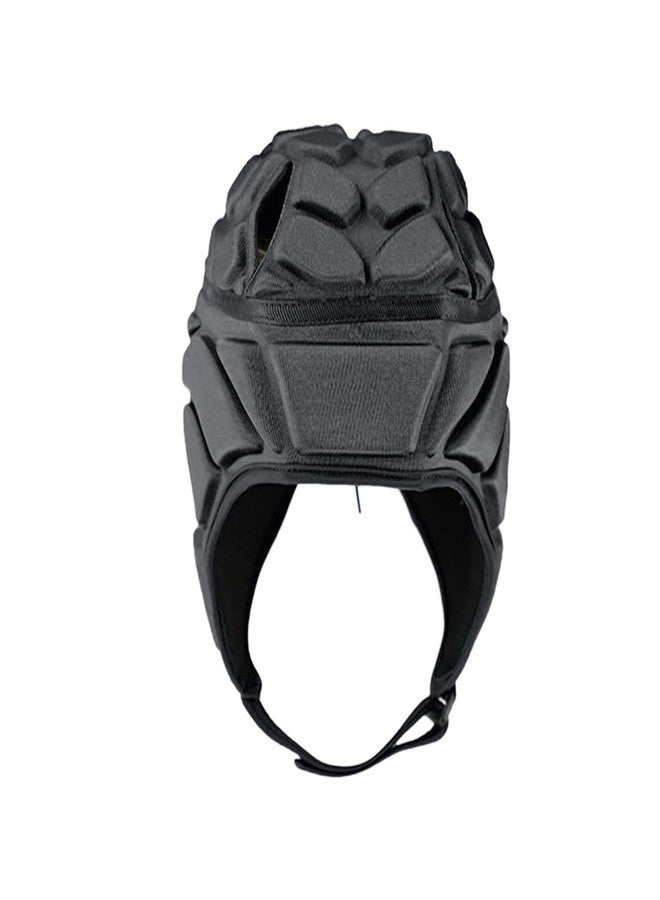 Ndola Soft Shell Helmet for Flag Football, Rugby, Soccer - Goalkeeper Scrum Cap Headgear for Special Needs Protection - Youth and Adult Sizes - Image 1