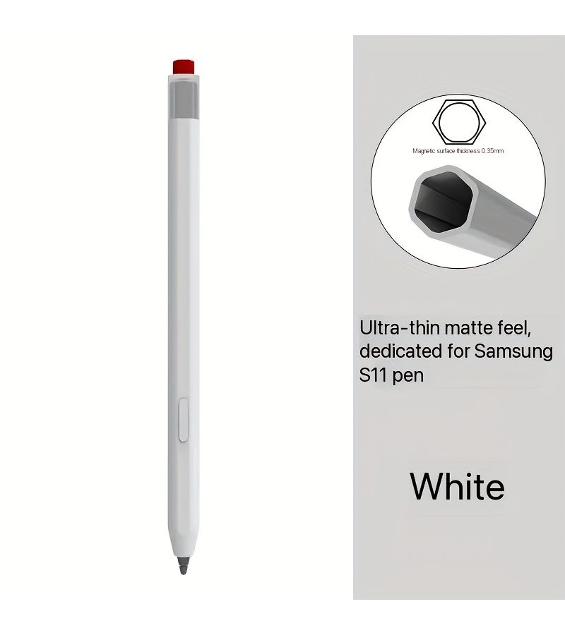 Light Blue Drop Proof Protective Case with Stylus Pen for Samsung Galaxy Tab S11 Series - Image 1