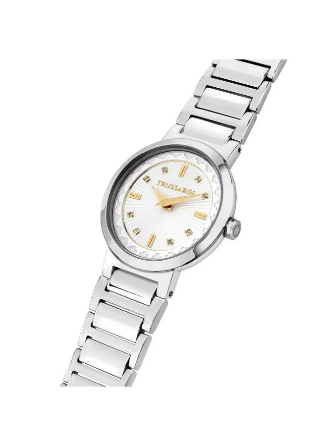 TRUSSARDI  R2453171506 T- Bridge Analogue Watch for Women | Best Price UAE