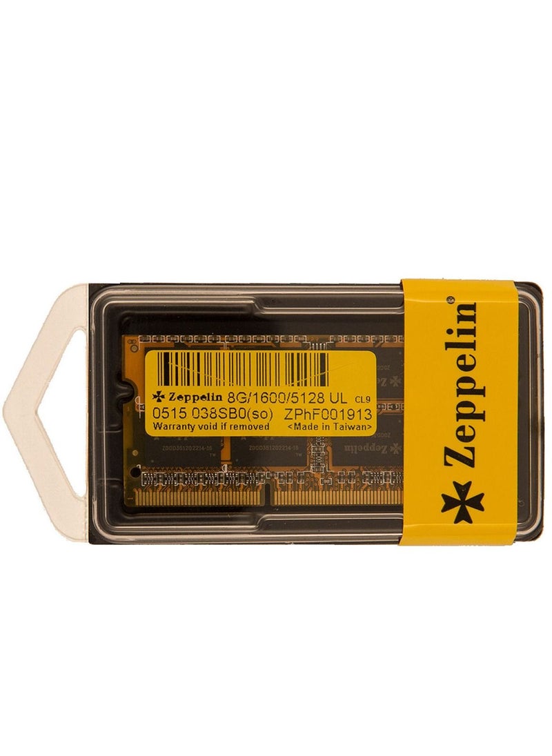 Zeppelin LAPTOP SODIMM  8GB PC2133MHz.  - Image 2