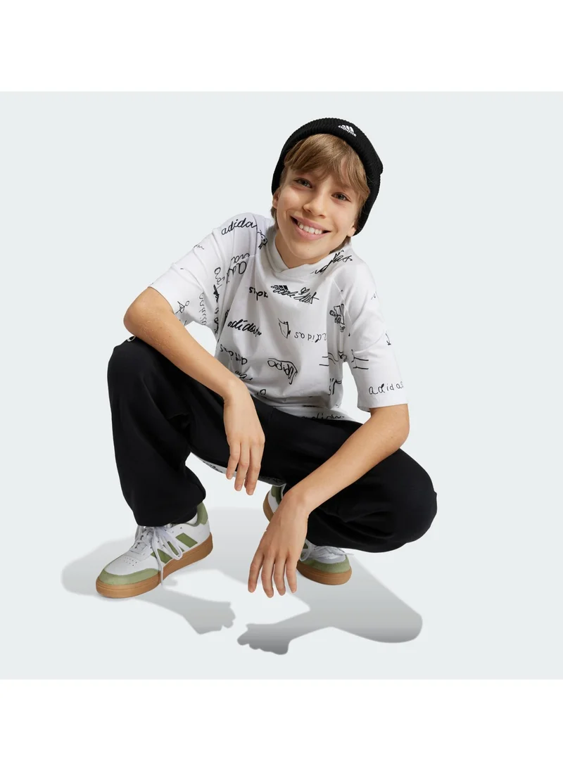 Adidas Youth Brand Love T-Shirt