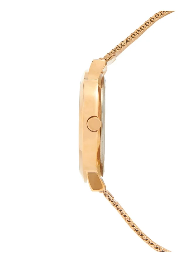 Chumbak TEAL BY CHUMBAK Jaded Watch | Rose Gold