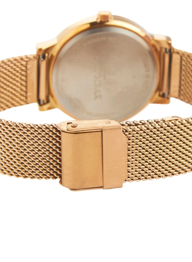 Chumbak TEAL BY CHUMBAK Jaded Watch | Rose Gold
