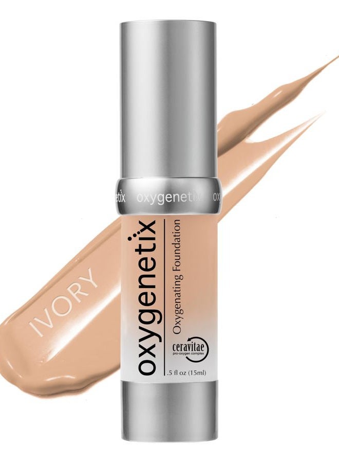 oxygenetix Oxygenating Foundation - 15ml - Beige - Image 1