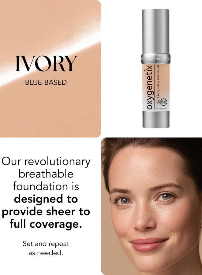 oxygenetix Oxygenating Foundation - 15ml - Beige - Image 4