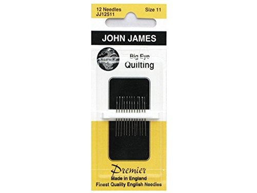 Colonial Needle John James Big Eye Quilting Hand Needles-Size 11 12/Pkg - Image 3