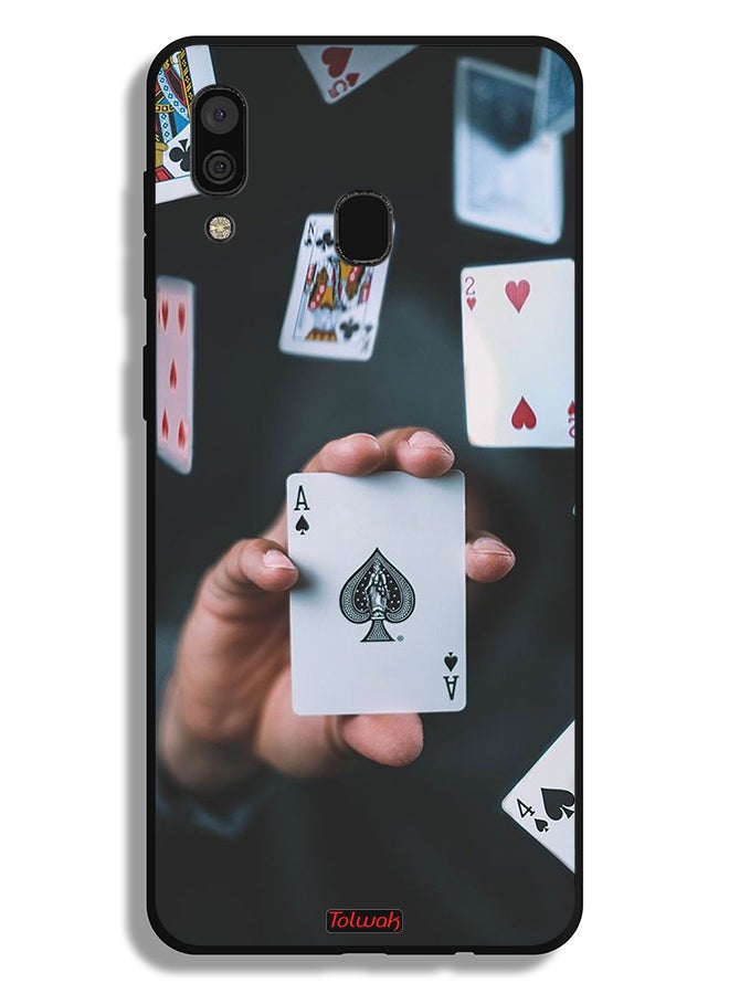 Tolwak Samsung Galaxy A30 Protective Case Cover Cards  - Image 1