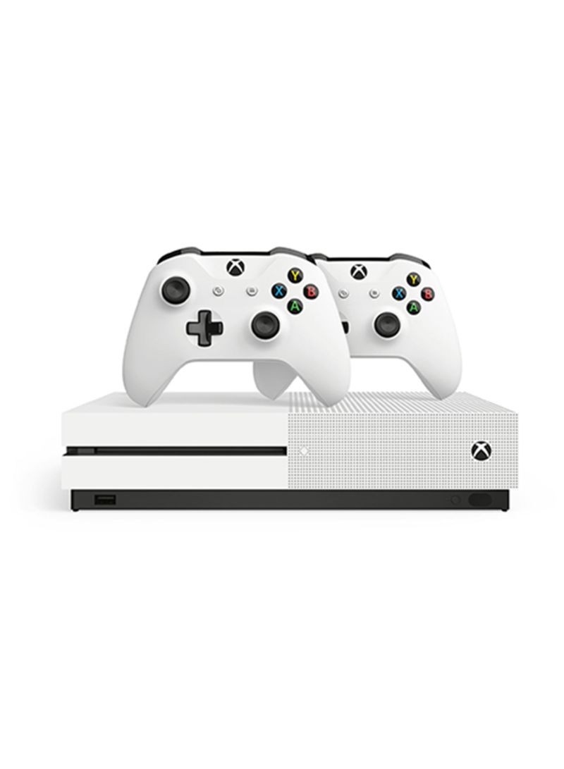 Microsoft Refurbished - Xbox 1S 1TB Gaming Console With 2 Wireless Controller And FIFA 20 - Image 4