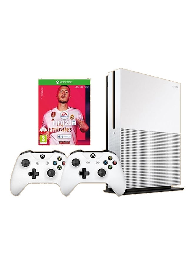 Microsoft Refurbished - Xbox 1S 1TB Gaming Console With 2 Wireless Controller And FIFA 20 - Image 5