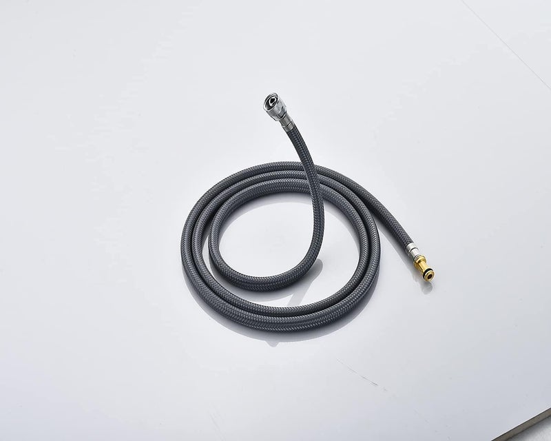 Tearel Pull-down Faucet Replacement Hose 131381,Replacement 67 inches Hose Kit for Moen Kitchen Faucet, Chrome - Image 3