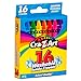 CraZArt 16ct Washable Jumbo Crayons Easy Clean Up Back To School Supply Creative Fun for Children Ages 3 and Up - Image 3