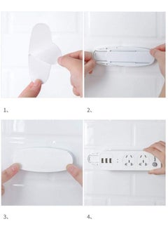 EasyLife Power Strip Holder Wall Mount Self Adhesive  - Image 3
