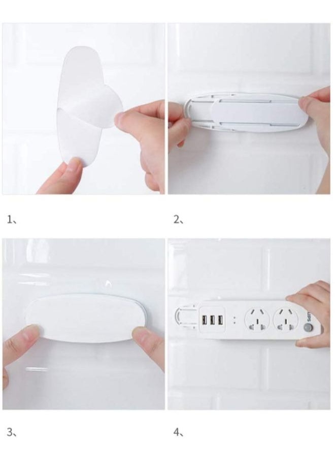 EasyLife Power Strip Holder Wall Mount Self Adhesive  - Image 3