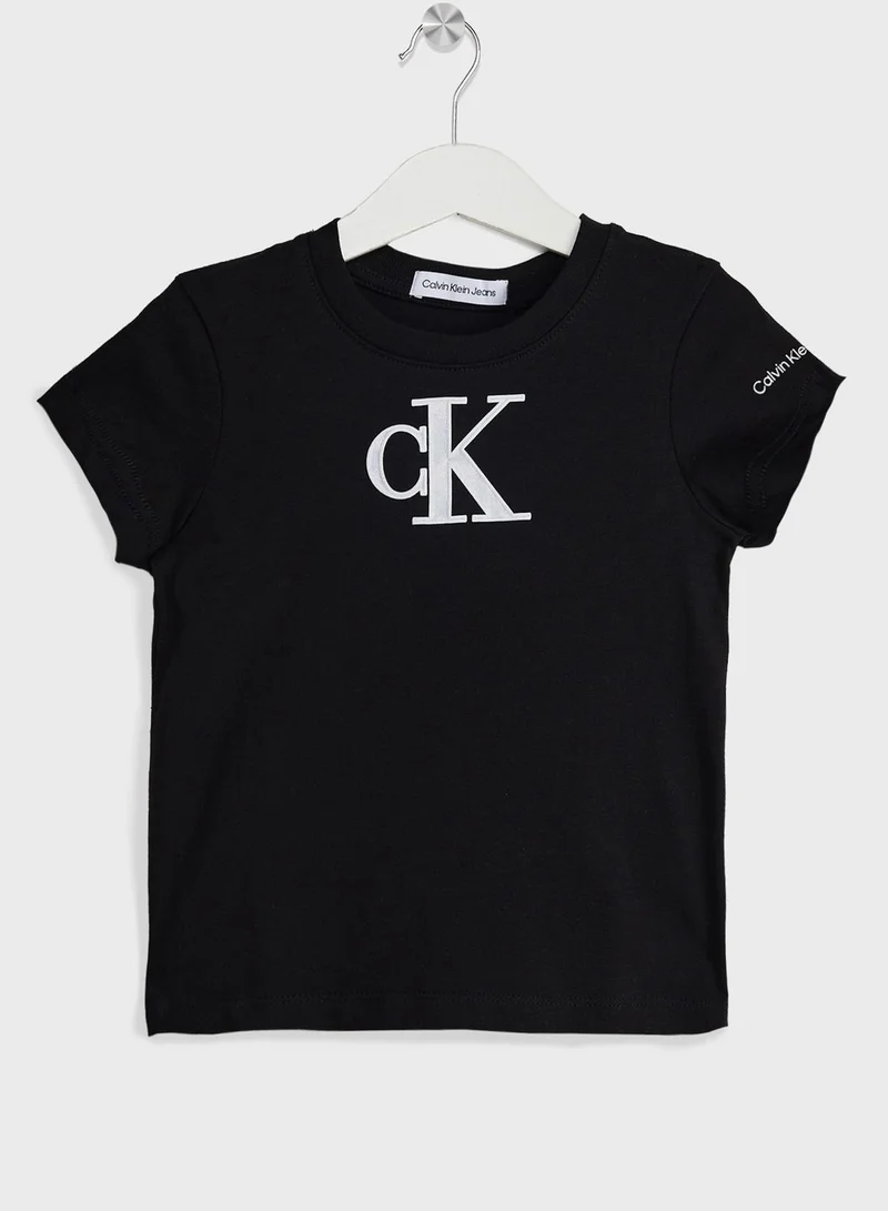 Calvin Klein Jeans Kids Logo T-Shirt