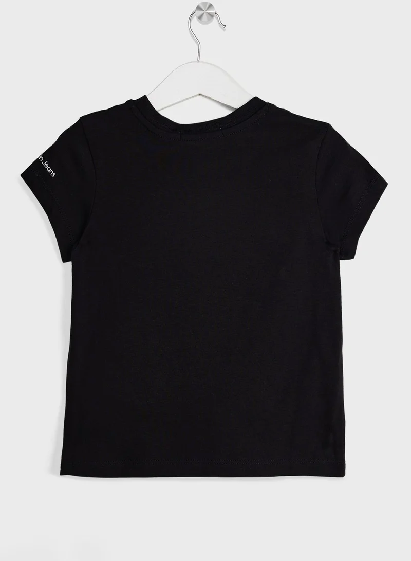 Calvin Klein Jeans Kids Logo T-Shirt