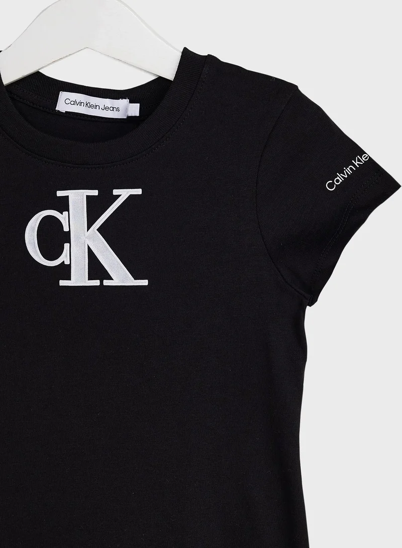 Calvin Klein Jeans Kids Logo T-Shirt
