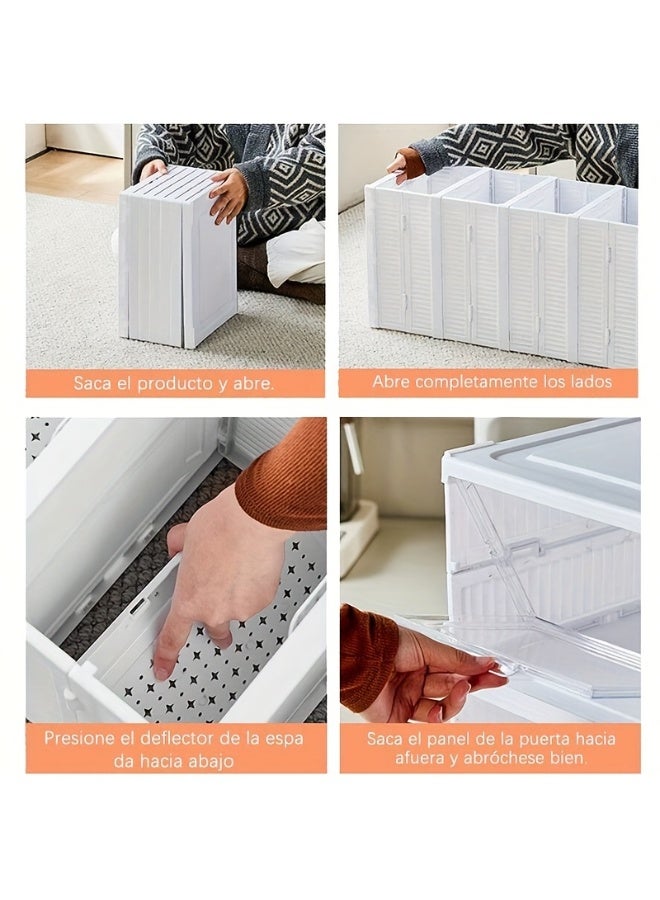 6 layer shoebox, foldable, easy to store and assemble, suitable for living rooms and dormitories - Image 4