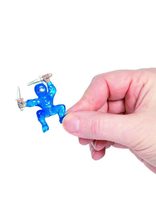 Fun Express Vinyl Ninja Warrior Toys (48 Pieces) Party Favors Classroom Counters Carnival Prizes  - Image 3