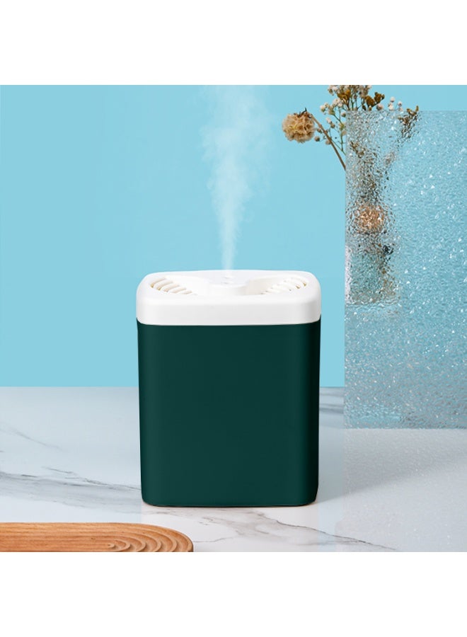 ARABIQO 3L Top-Fill Cool Mist Humidifier for Bedroom, Dual 360° Spray Ultrasonic Air Humidifier & Aroma Diffuser with Night Light, Essential Oil Function, Quiet Operation, 12H Runtime, Auto Shut-Off - Image 5