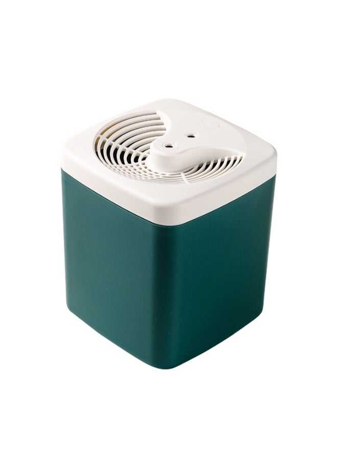 ARABIQO 3L Top-Fill Cool Mist Humidifier for Bedroom, Dual 360° Spray Ultrasonic Air Humidifier & Aroma Diffuser with Night Light, Essential Oil Function, Quiet Operation, 12H Runtime, Auto Shut-Off - Image 1