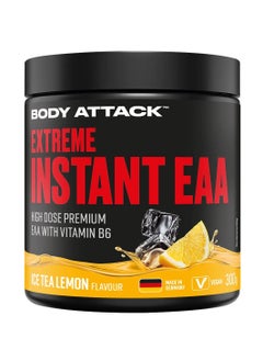 Body Attack Extreme Instant EAA 300g Ice Tea Lemon  - Image 1